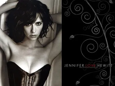 Jennifer Love Hewitt Stainless Steel Water Bottle