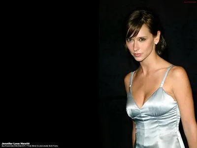 Jennifer Love Hewitt Pillow