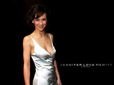 Jennifer Love Hewitt White Water Bottle With Carabiner