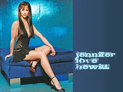 Jennifer Love Hewitt Stainless Steel Travel Mug