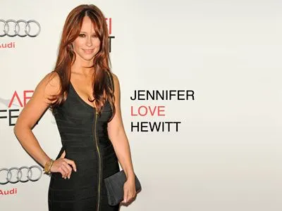 Jennifer Love Hewitt Stainless Steel Water Bottle