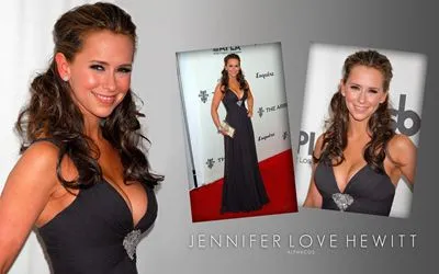 Jennifer Love Hewitt 11oz Metallic Silver Mug