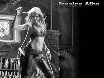 Jessica Alba Men's TShirt