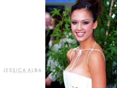 Jessica Alba 15oz White Mug