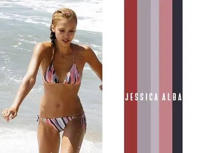 Jessica Alba Color Changing Mug