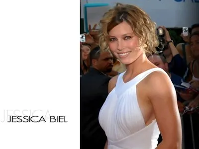 Jessica Biel Stainless Steel Water Bottle