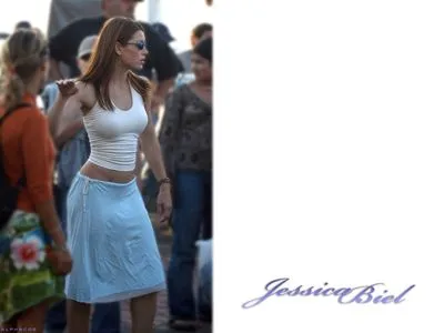 Jessica Biel Women's Tank Top