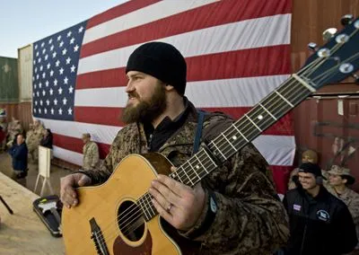 Zac Brown Band Color Changing Mug