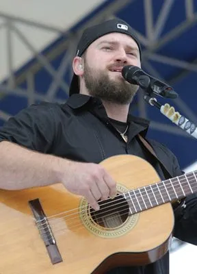 Zac Brown Band White Water Bottle With Carabiner