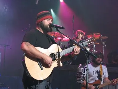 Zac Brown Band Stainless Steel Water Bottle