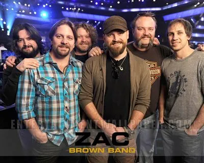 Zac Brown Band Men's TShirt