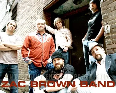 Zac Brown Band 11oz Colored Inner & Handle Mug