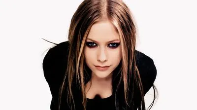 Avril Lavigne Metal Wall Art