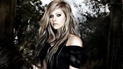 Avril Lavigne Metal Wall Art