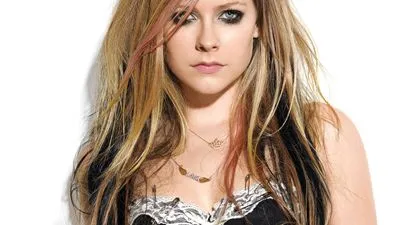 Avril Lavigne Metal Wall Art