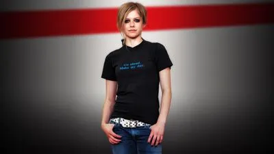 Avril Lavigne Men's TShirt