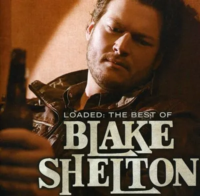 Blake Shelton White Water Bottle With Carabiner