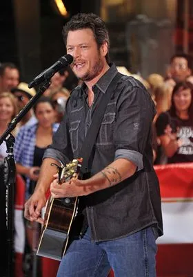 Blake Shelton Poster