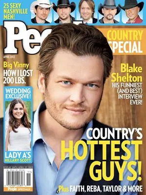 Blake Shelton Poster