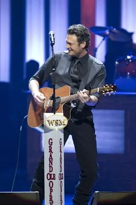 Blake Shelton Poster