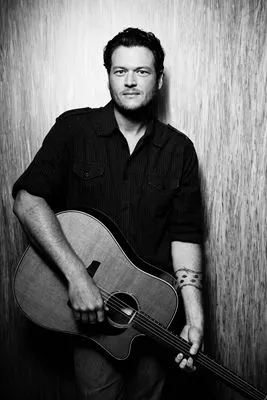 Blake Shelton Poster