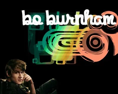 Bo Burnham White Water Bottle With Carabiner