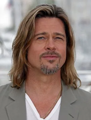 Brad Pitt 14x17