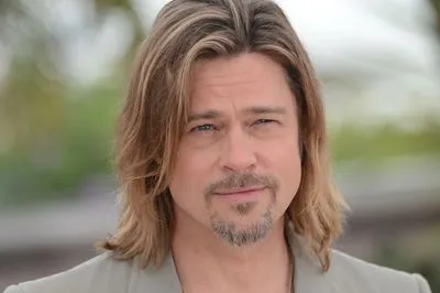 Brad Pitt Men's Heavy Long Sleeve TShirt
