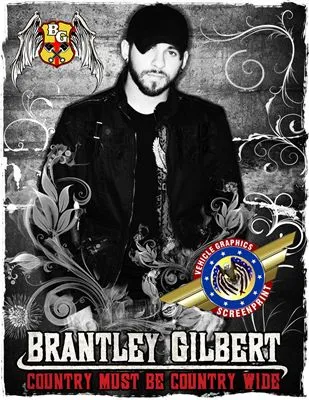 Brantley Gilbert Men's TShirt