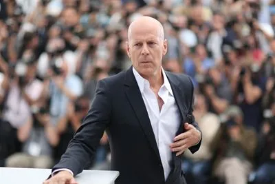Bruce Willis Women's Deep V-Neck TShirt