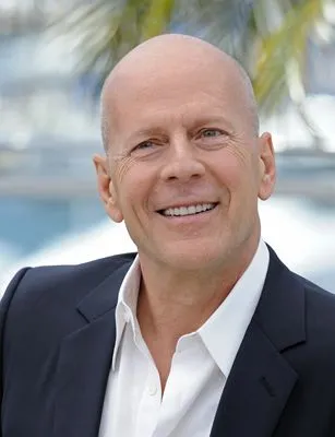 Bruce Willis Apron