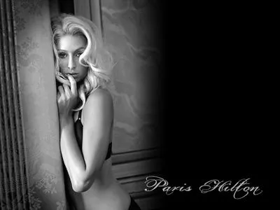 Paris Hilton Apron