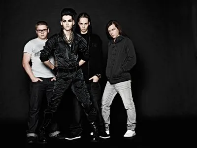 Tokio Hotel Men's Heavy Long Sleeve TShirt