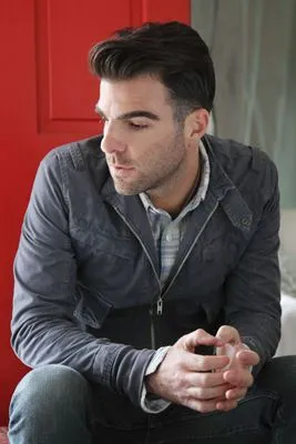 Zachary Quinto Stainless Steel Water Bottle