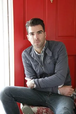 Zachary Quinto Stainless Steel Water Bottle