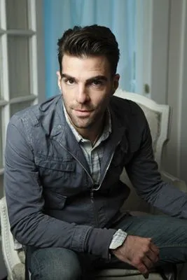 Zachary Quinto 15oz White Mug