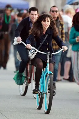 Zooey Deschanel 11oz White Mug