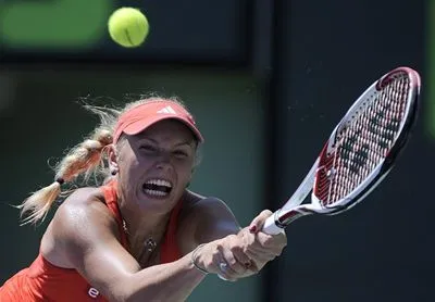 Caroline Wozniacki Pillow