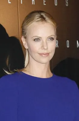 Charlize Theron Color Changing Mug