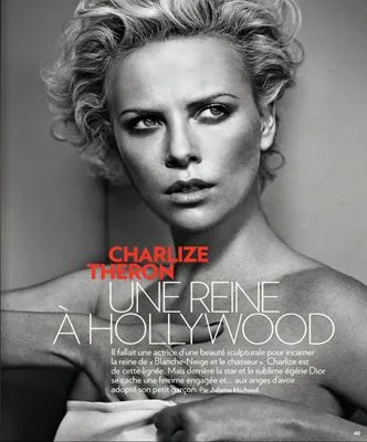 Charlize Theron 6x6