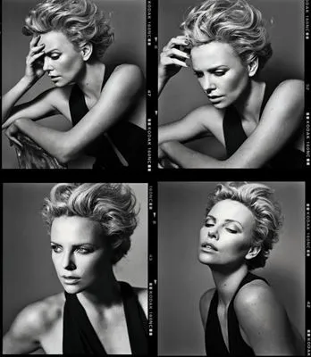 Charlize Theron 15oz White Mug