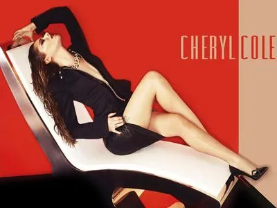 Cheryl Cole Metal Wall Art