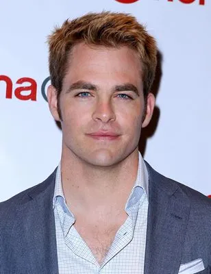 Chris Pine 10oz Frosted Mug