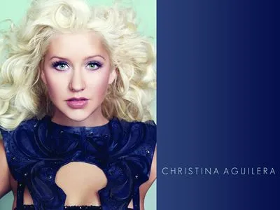 Christina Aguilera Stainless Steel Water Bottle