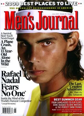 Rafael Nadal 6x6