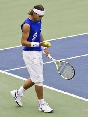 Rafael Nadal Men's V-Neck T-Shirt