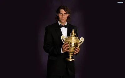 Rafael Nadal Camping Mug