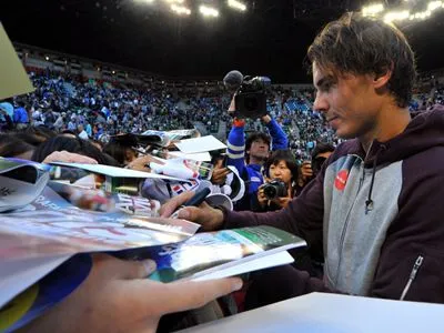 Rafael Nadal Poster