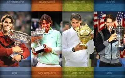 Rafael Nadal Metal Wall Art