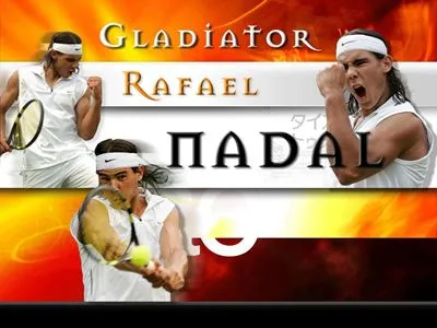 Rafael Nadal 6x6